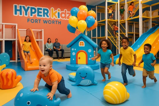What Makes an Indoor Playground Perfect for Your Family Outing? A Fort Worth Parent’s Guide
