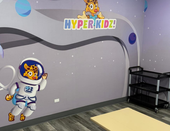 Kids soft play area Fort Worth